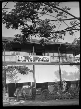 Sin Tung Hing Dit Ah You Import Export Commission store, Tahiti