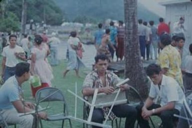 [Flag Day celebration in Pago Pago, American Samoa]