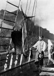 Zane Grey with sailfish in Tahiti