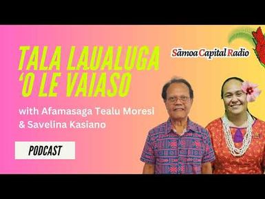 Tala Laualuga 'o le Vaiaso - 13 JULY 2023