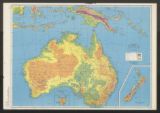 Australia and New Zealand / American Map Company, Inc