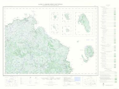 The soil resources of the Fiji Islands: Land classification map of Fiji (1:126,720), sheet 5 (Sheet 3.5)
