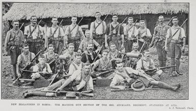 New Zealanders in Samoa