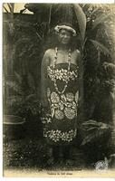 94.  - Tahiti. - Vaiahu en Pareu Vaiahu in full dress