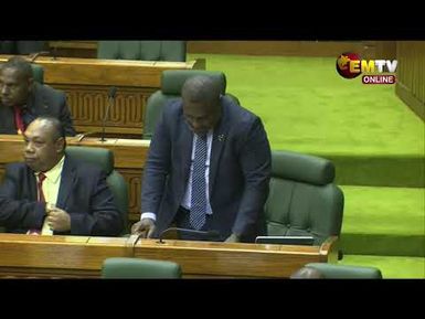 NATIONAL PARLIAMENT SITTING | 10AM | FRIDAY 31st OCTOBER, 2025