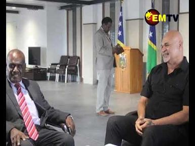 DEPUTY PRIME MINISTER ROSSO TRAVELS TO SI