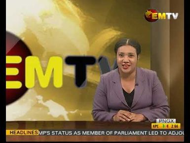 National EMTV News, Monday 14th December 2020
