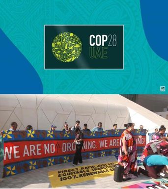 Pacific Climate Warriors at COP28