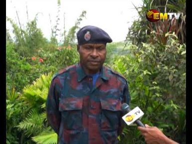 Police Negotiate Peace