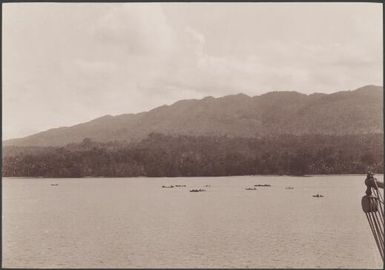 Atta Cove, Malaita, Solomon Islands, 1906 / J.W. Beattie