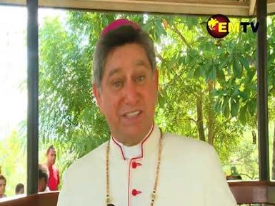 Nuncio talk about Covid