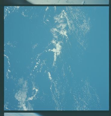 Gemini V Mission Image - Clouds