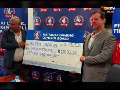 NGCB SUPPORTS PNGTF