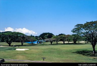 Fiji - golf  course