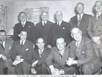 Guests of Navy - Cruise on carrier Saipan