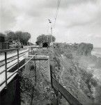 From the cliff of Makatea, 1952