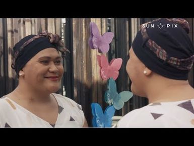 The Samoan woman facing cancer with confidence