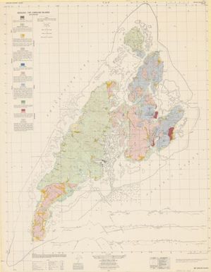 Caroline Islands 1:25,000 : Yap / prepared under the direction of Engineer, Hq AFFE/BA, by the Military Geology Branch, Intelligence Division ; map compiled by C. G. Johnson, geologist, Military Geology Branch, U.S. Geological Survey, for the Intelligence Division, Office of the Engineer, Hq. U.S. Army Japan