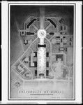 Plan for University of Hawaii, Honolulu, 1939