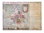 Plano general de la Ciudad de Mexico / levantado por el Teniente Coronel de Dragones Don Diego Garcia Conde en el año de 1793, y grabado el de 1807, de orden de la misma noblisima ciudad