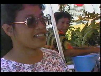 World Food Day, Majuro, 1996