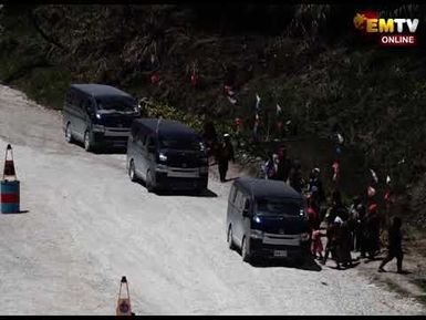 UPGRADING ENGA HIGHWAY