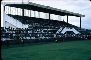 [Watching a Soccer Game, 1968]