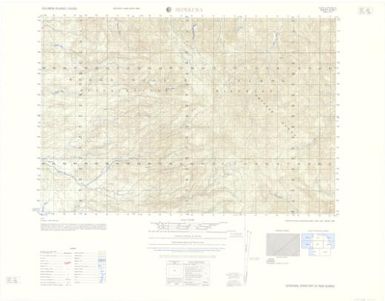 Solomon Islands 1:50,000: Sepekura (6740-I)