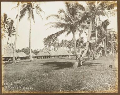 Mulinu'u viillage. From the album: Samoa