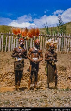 Chimbu - Mt Hagen - Banz people