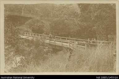 Bridge over Laloki River