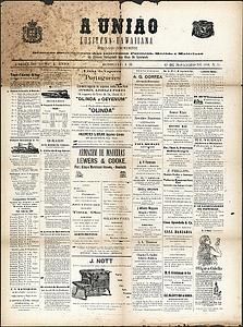 A União Lusitana-Hawaiiana November 12, 1892
