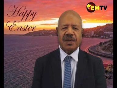 PARKOP'S EASTER MESSAGE