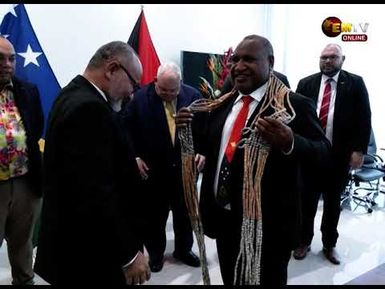 PM COMMENDS
