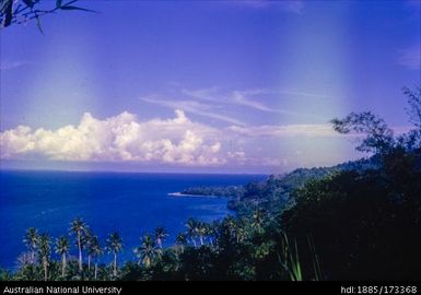 Duke of York Islands from Tavui