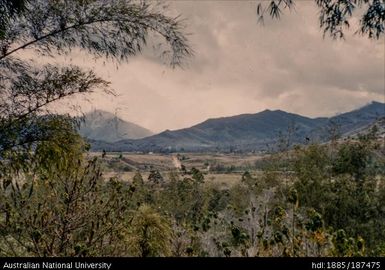 View of Goroka