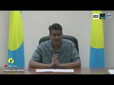 Weekly Presidential Press Conference (10.6.2021)