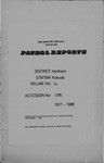 Patrol Reports. Northern District, Kokoda, 1967 - 1968