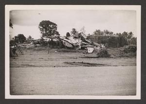 [Wrecked P-38 Airplanes]