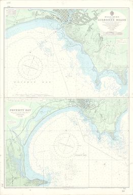 [New Zealand hydrographic charts]: New Zealand - North Island. Gisborne Roads. [Enlargement of 5613.1]. (Sheet 5613)