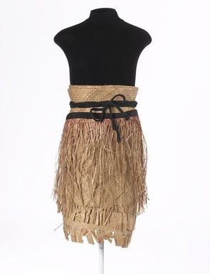 Aveave (funeral waist tie) for a child