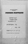 Patrol Reports. Gulf District, Kikori, 1970-1971