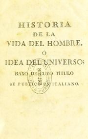 Historia de la vida del hombre, Vol. 3