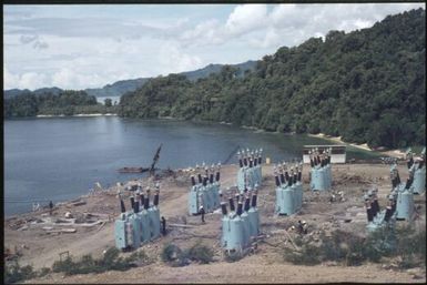 Loloho, the coastal port for loading the copper (3) : Bougainville Island, Papua New Guinea, April 1971 / Terence and Margaret Spencer