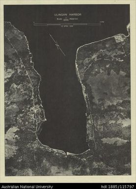 Papua New Guinea, Northeast New Guinea, Uvo East (reverse), Sheet B55/1, 1944, 1:63 360