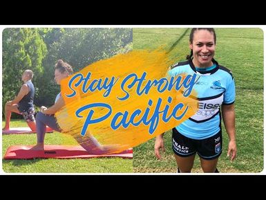 Stretching to de-stress, with Tahina Booth - Stay Strong Pacific