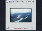 Aerial view of delta country, Papua, 1960?