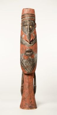 Papuan carving