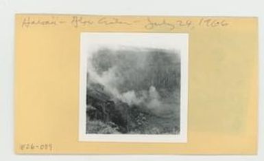[Ālo‘i Crater in Hawaii, envelope IE26-089]