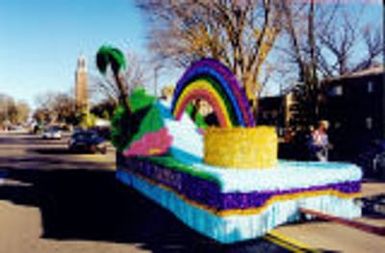 Hobo Day parade, 1999